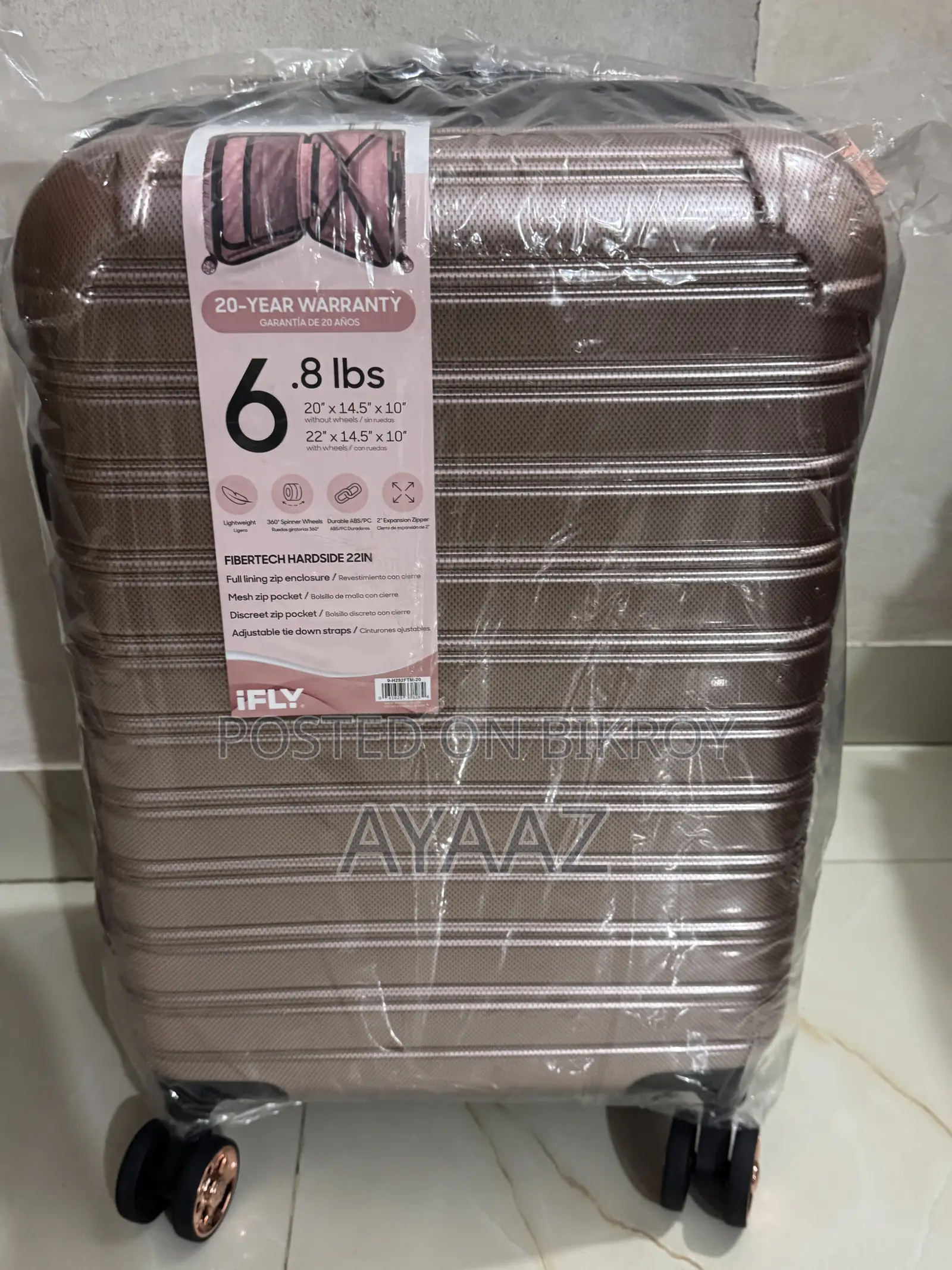 Hand Carry Luggage