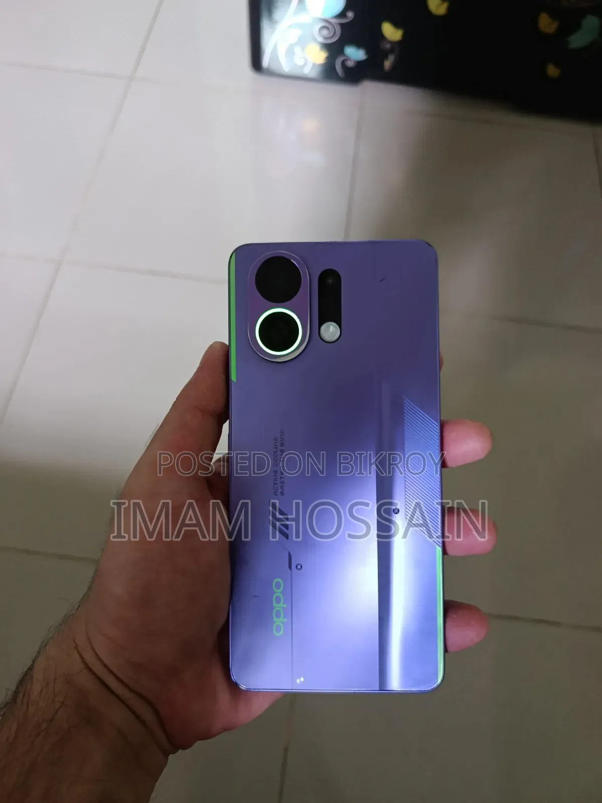 Oppo 5G 256 GB Purple