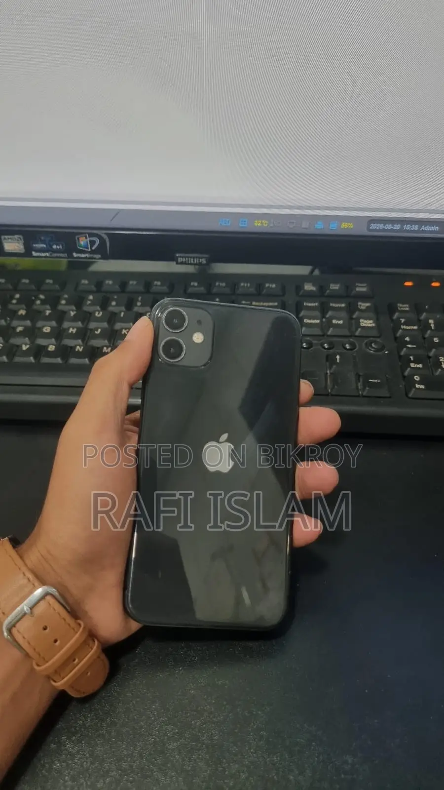 Apple iPhone 11 64 GB Black