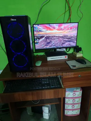 Desktop Computer 16GB AMD Ryzen 5 HDD+SSD 1T