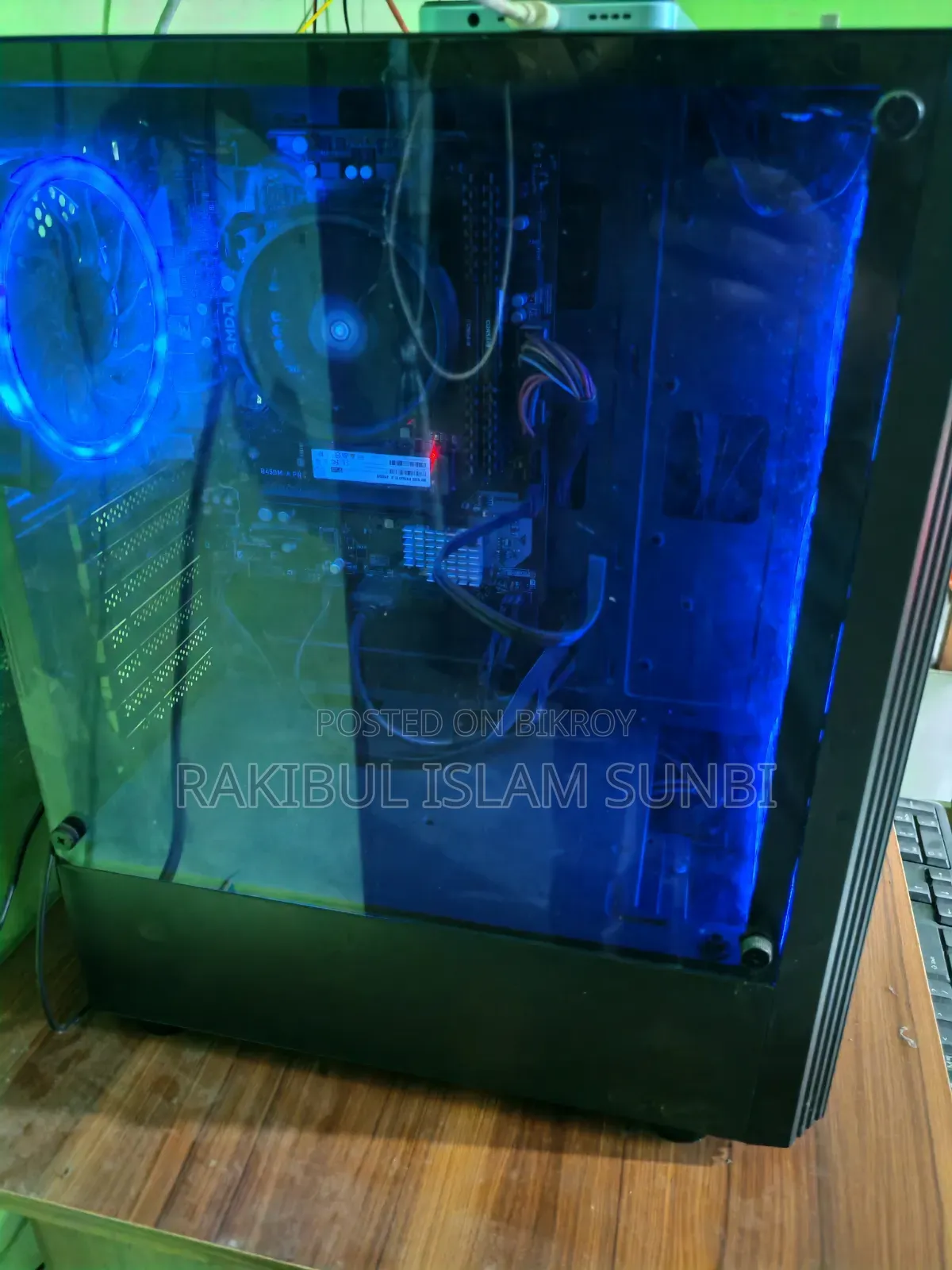 Desktop Computer 16GB AMD Ryzen 5 HDD+SSD 1T