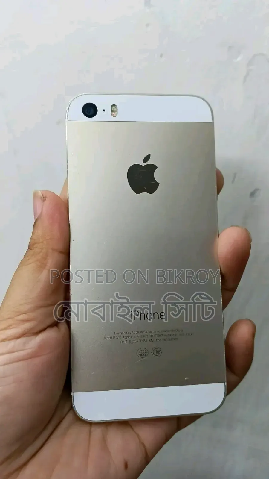 Apple iPhone 5s 64 GB Gold