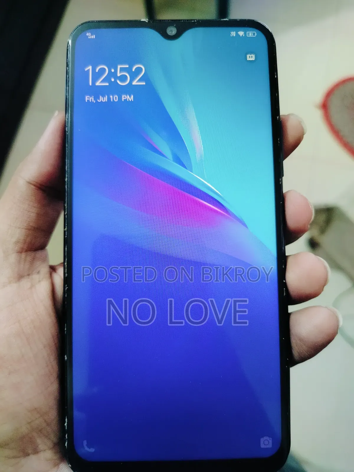 Vivo Y11 32 GB Blue