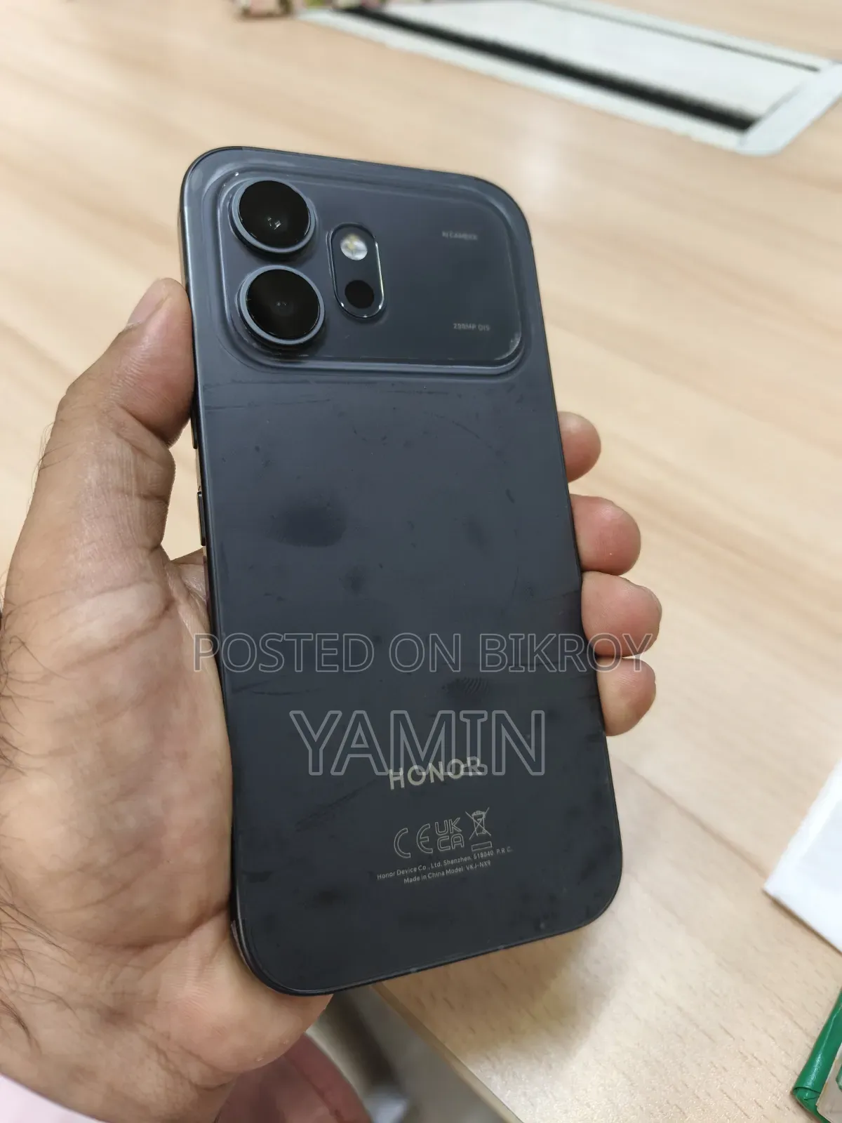 Honor 600 256 GB Black