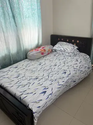 Bed and mattress to be sold together at a very low price.