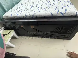 Bed and mattress to be sold together at a very low price.