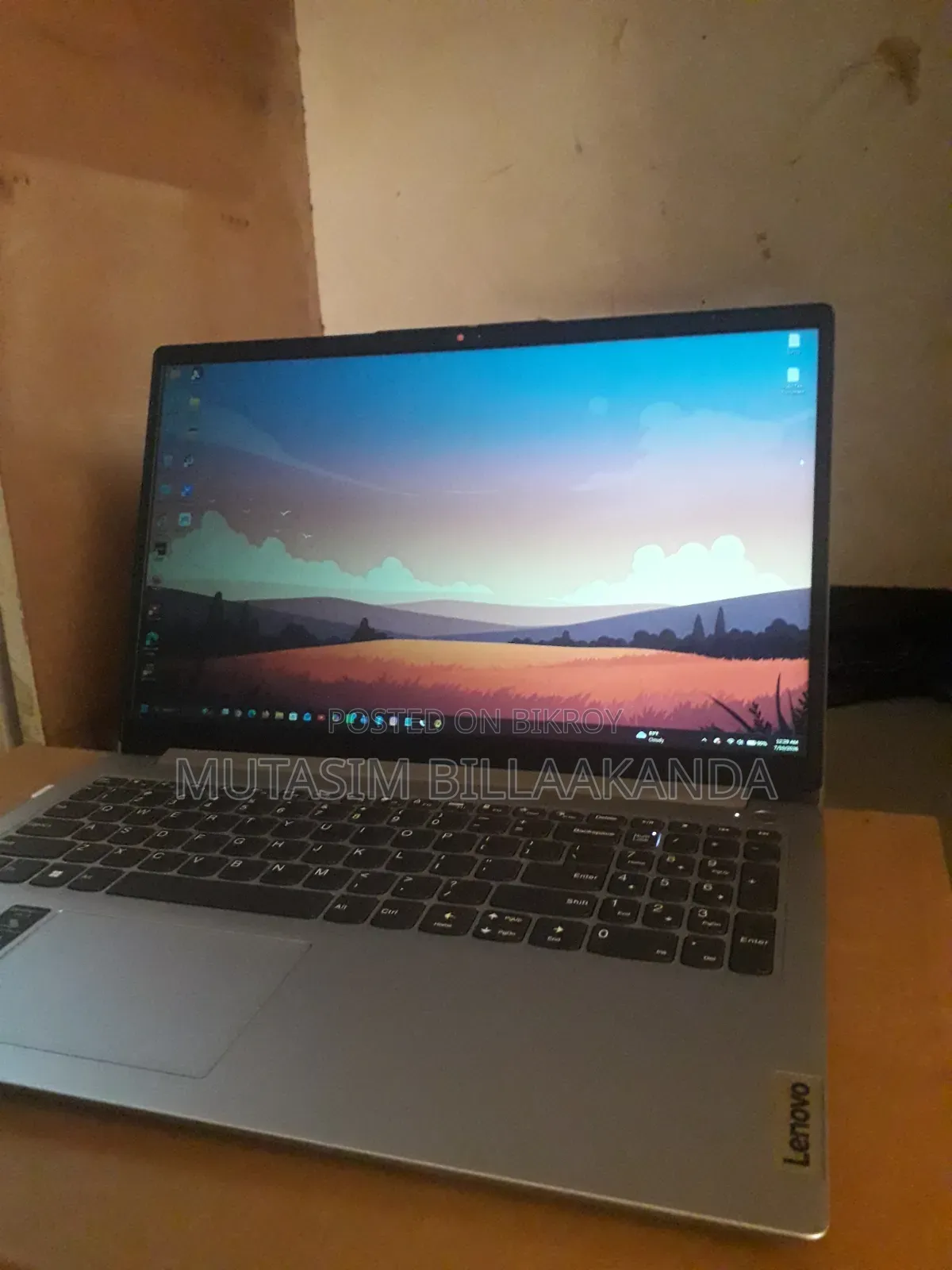 Laptop Lenovo IdeaPad 1 8GB AMD Ryzen 5 SSD 512GB