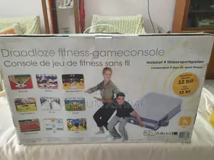 Bodyfit
Fitness Wireless Game Console
Wireless Gaming – 32 Bit