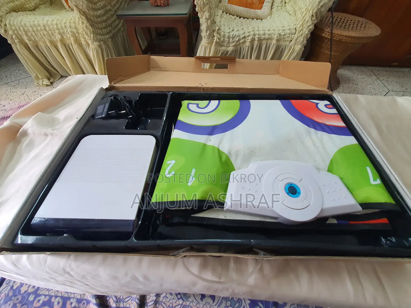 Bodyfit
Fitness Wireless Game Console
Wireless Gaming – 32 Bit