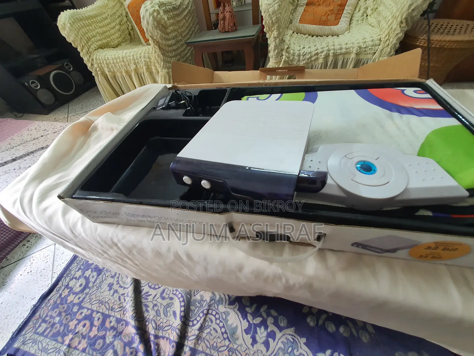 Bodyfit
Fitness Wireless Game Console
Wireless Gaming – 32 Bit