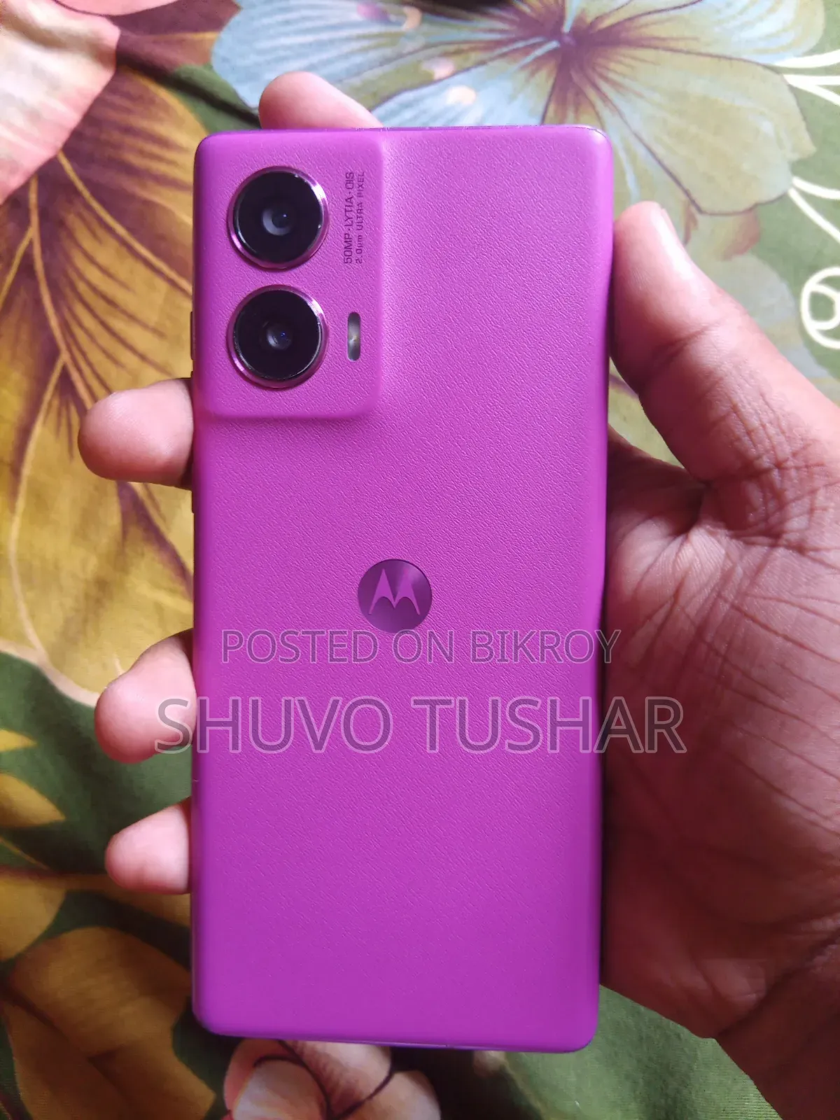 Motorola G96 5G 128 GB Purple