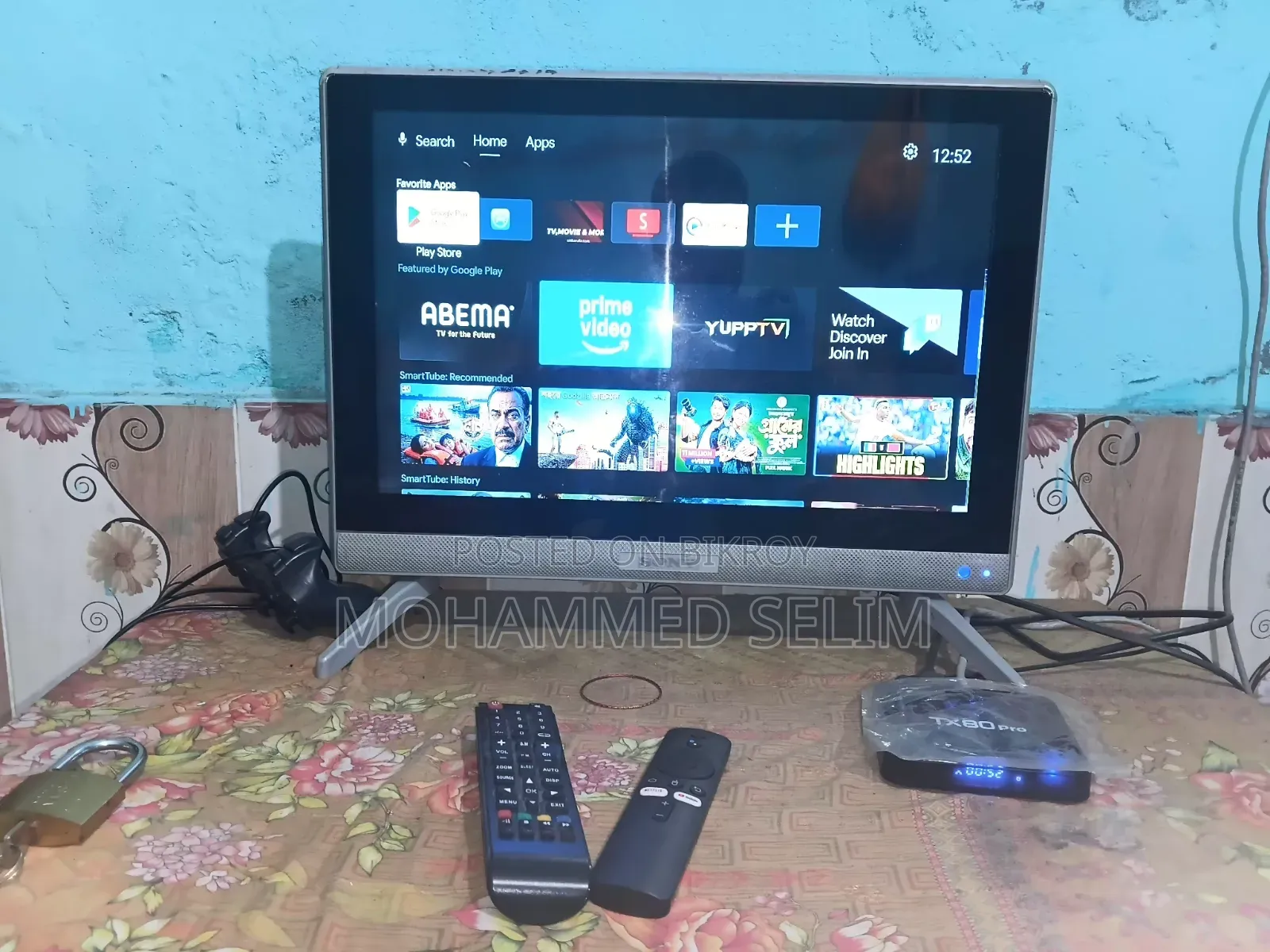 Sony Tv Monitor and Tv Card