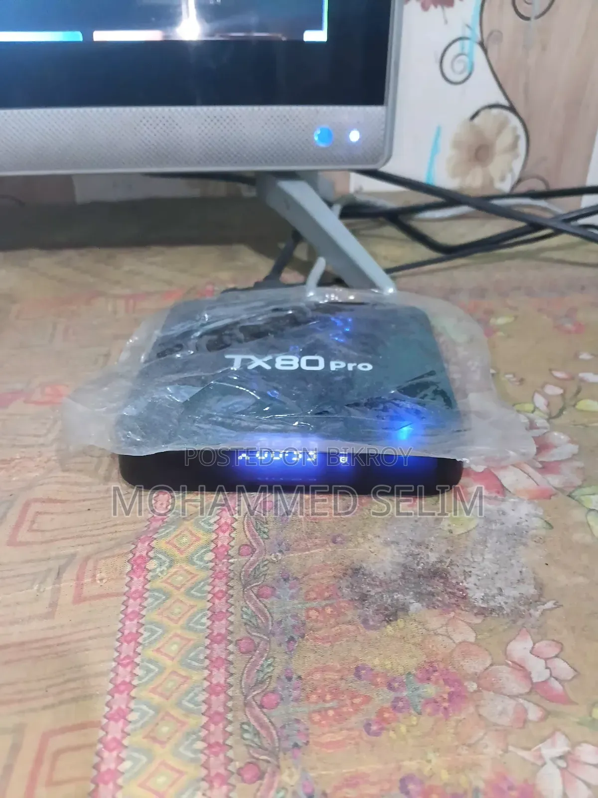 Sony Tv Monitor and Tv Card