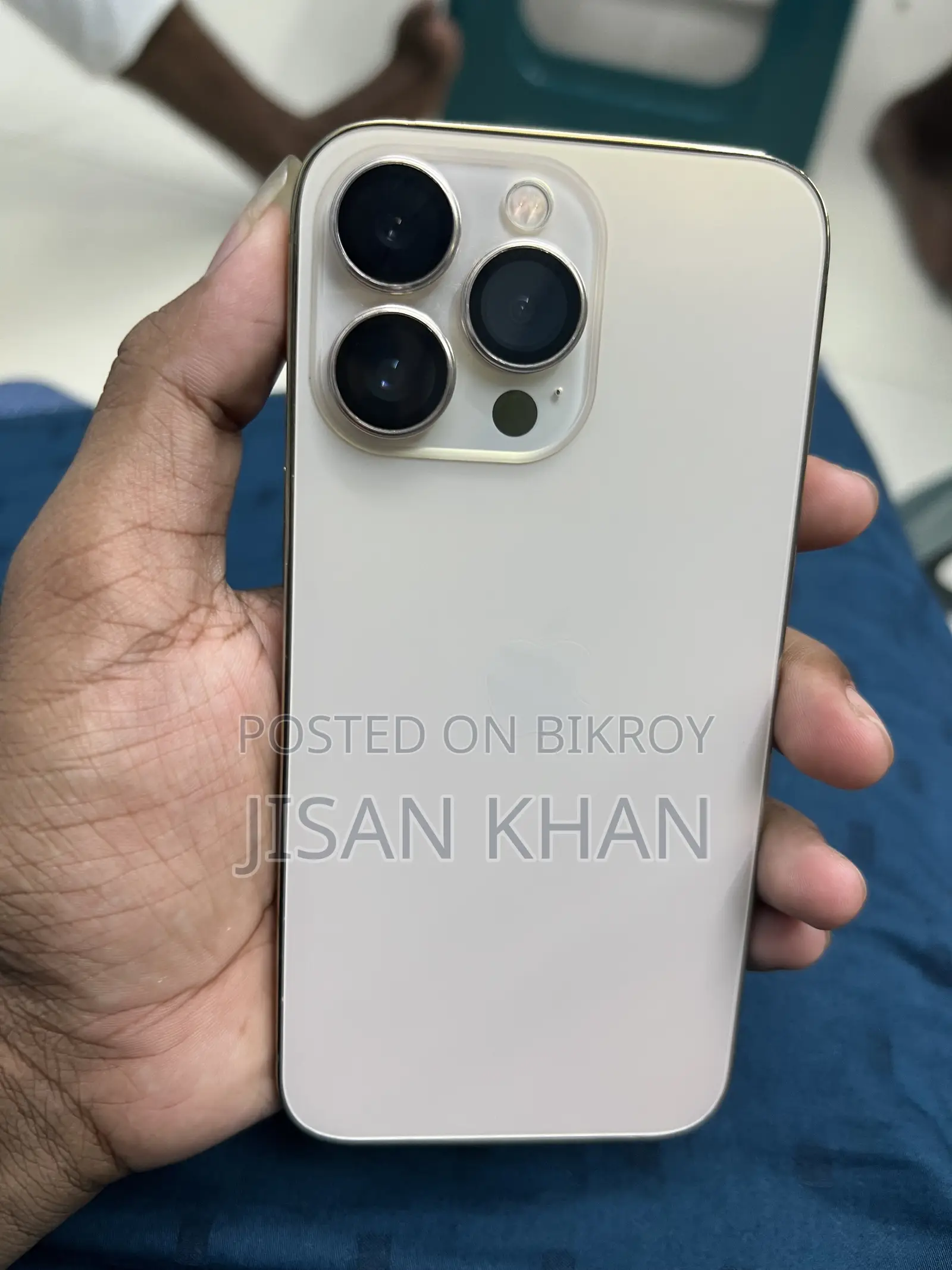 Apple iPhone 13 Pro 256 GB Gold