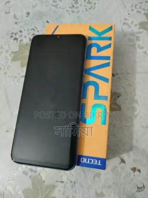 Tecno Spark 7 128 GB Blue