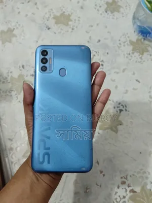 Tecno Spark 7 128 GB Blue