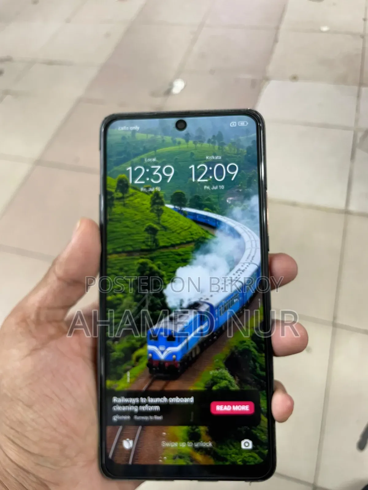 Xiaomi Redmi Note 10 Pro Max 128 GB Orange