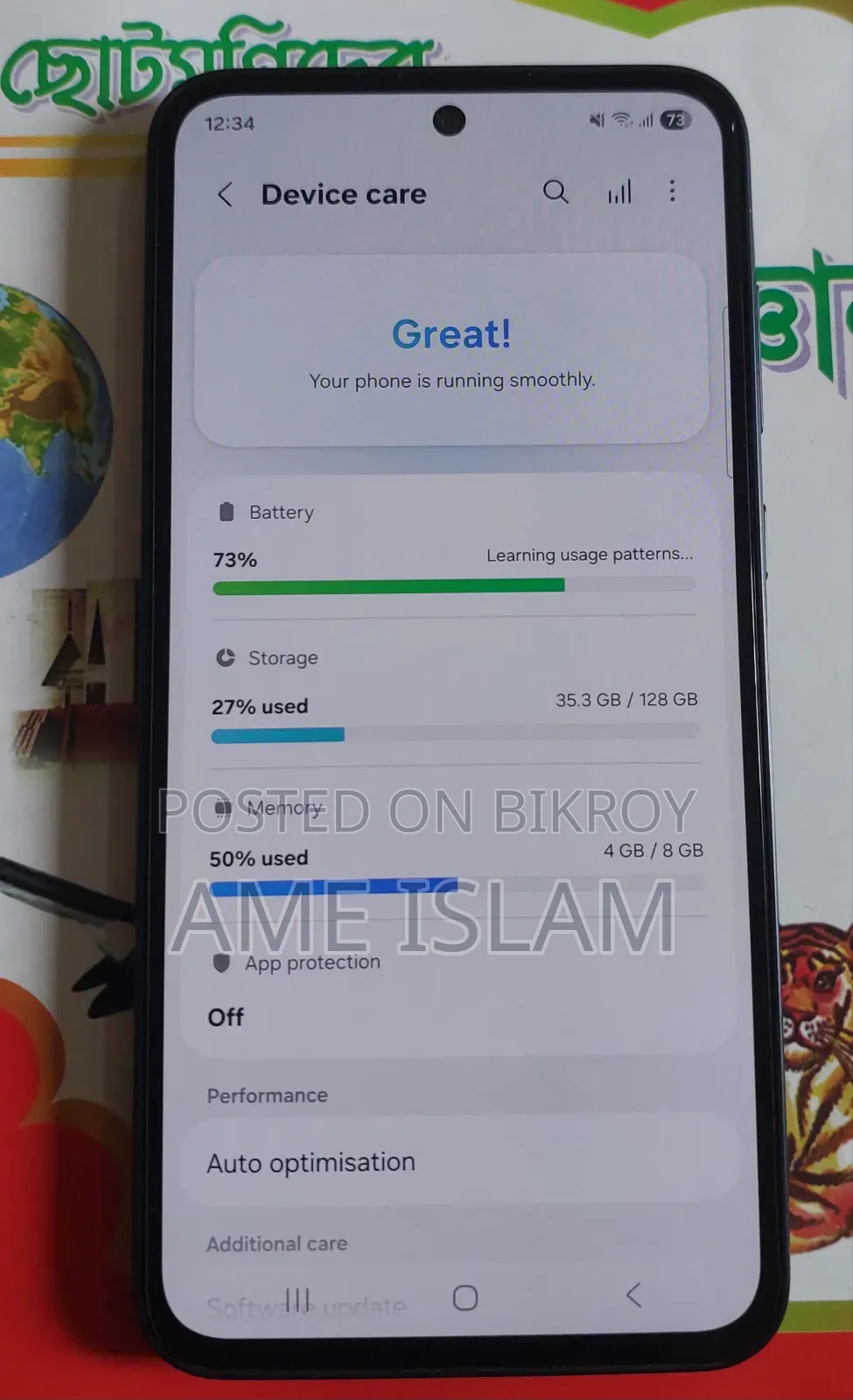 Samsung Galaxy A35 128 GB Blue