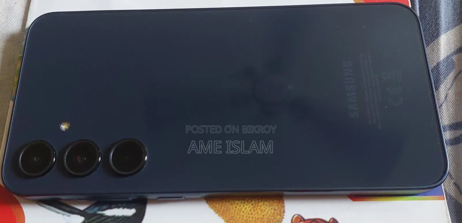Samsung Galaxy A35 128 GB Blue