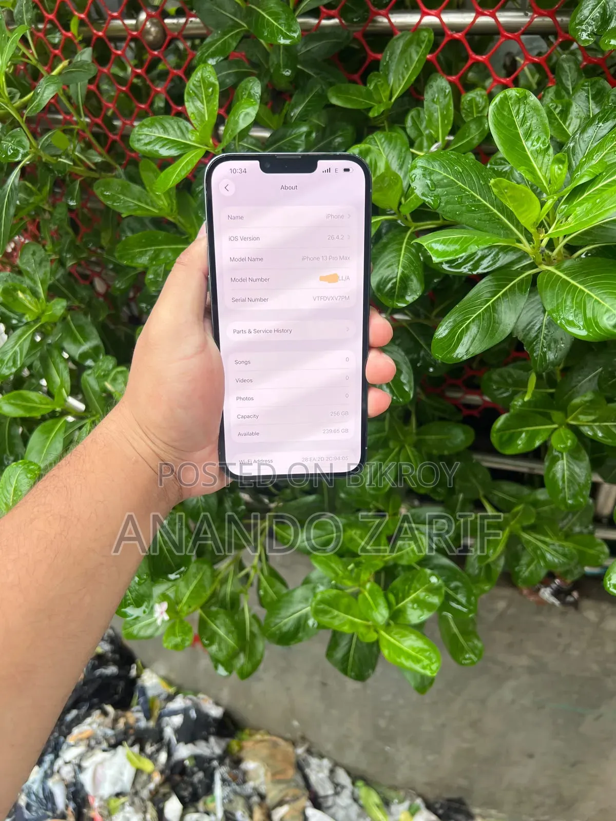 New Apple iPhone 13 Pro Max 256 GB Blue