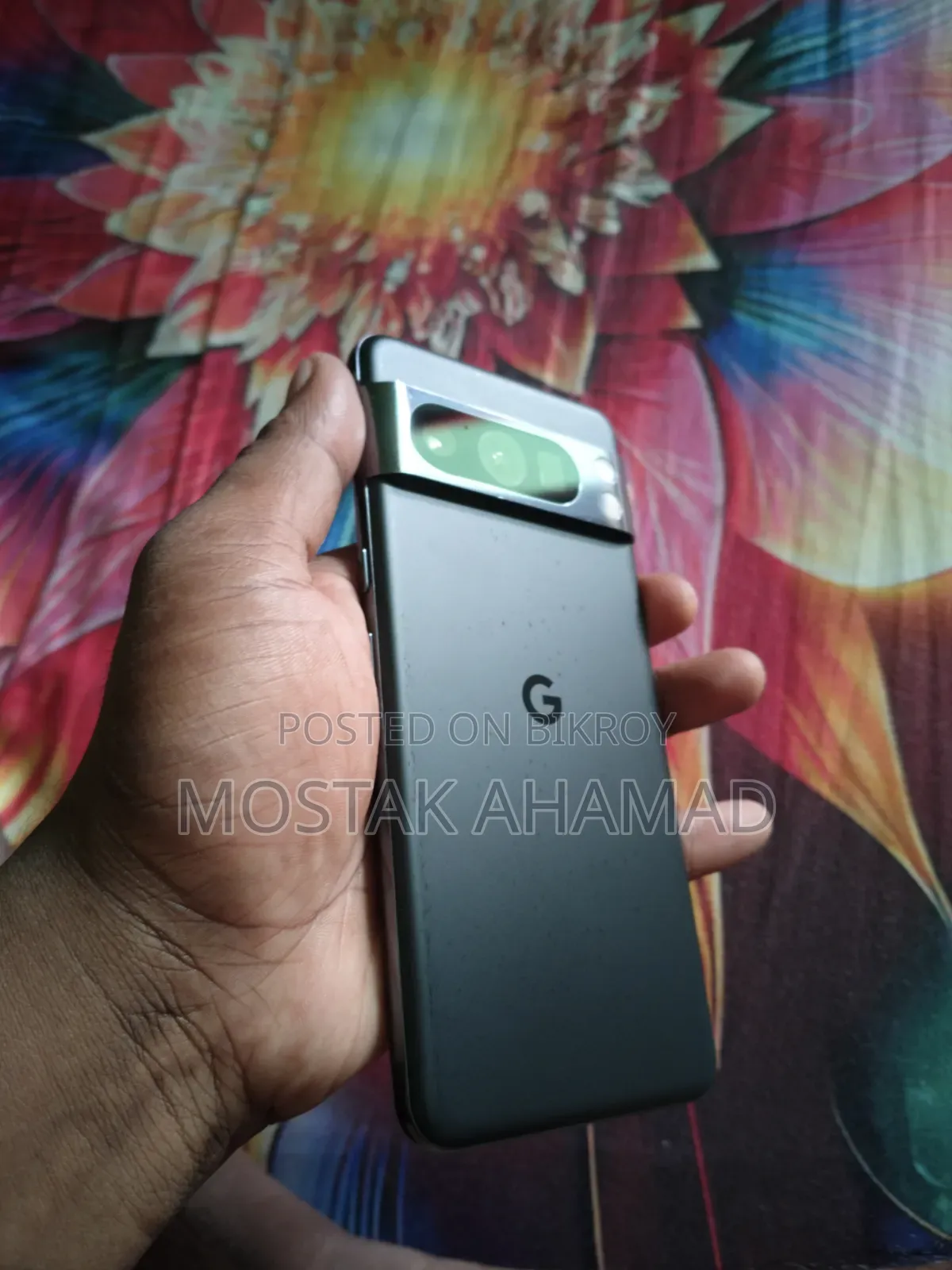 Google Pixel 8 Pro 256 GB Black