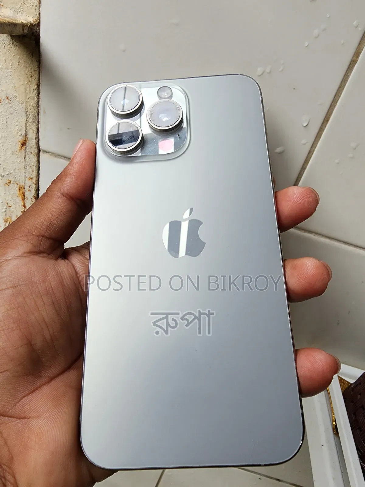 New Apple iPhone 15 Pro Max 256 GB Silver