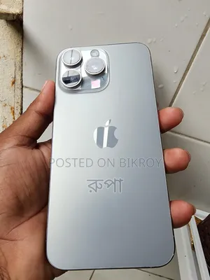New Apple iPhone 15 Pro Max 256 GB Silver