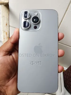 New Apple iPhone 15 Pro Max 256 GB Silver