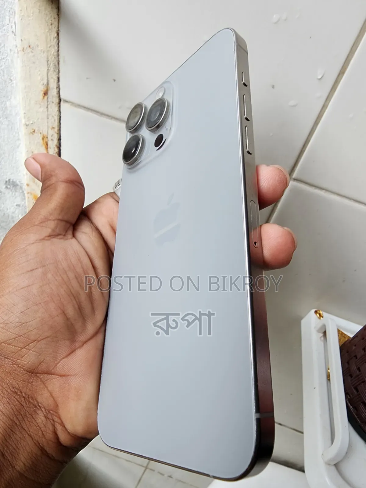 New Apple iPhone 15 Pro Max 256 GB Silver