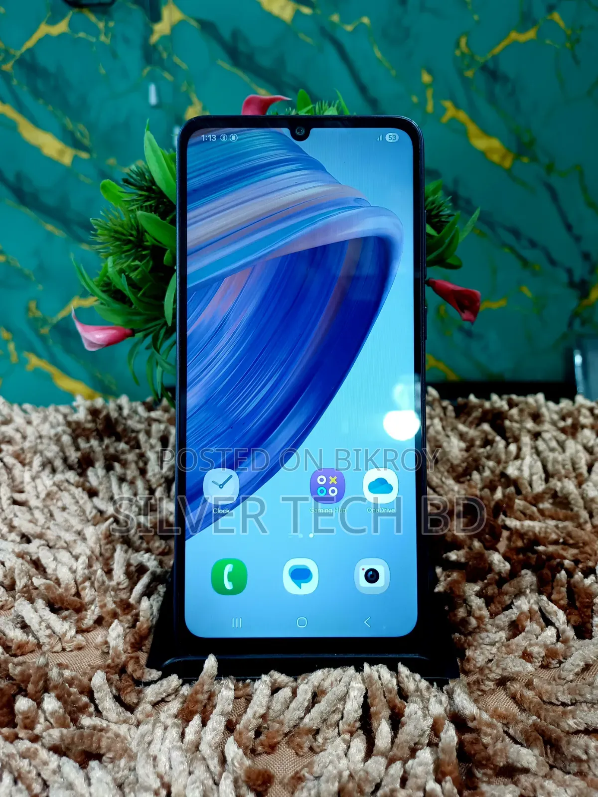 Samsung Galaxy F05 64 GB Blue