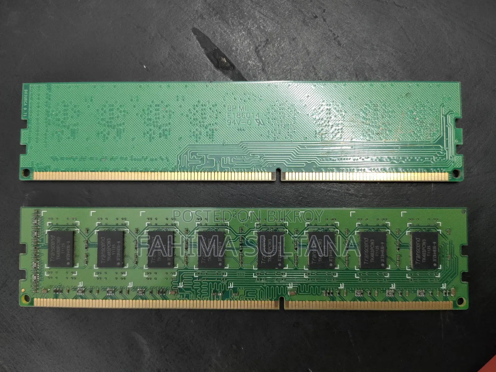 Ddr3 Desktop Ram for Sale – 6gb Combo (4gb + 2gb) | 1333mhz