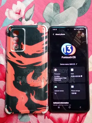 New iQOO 8 GB Black