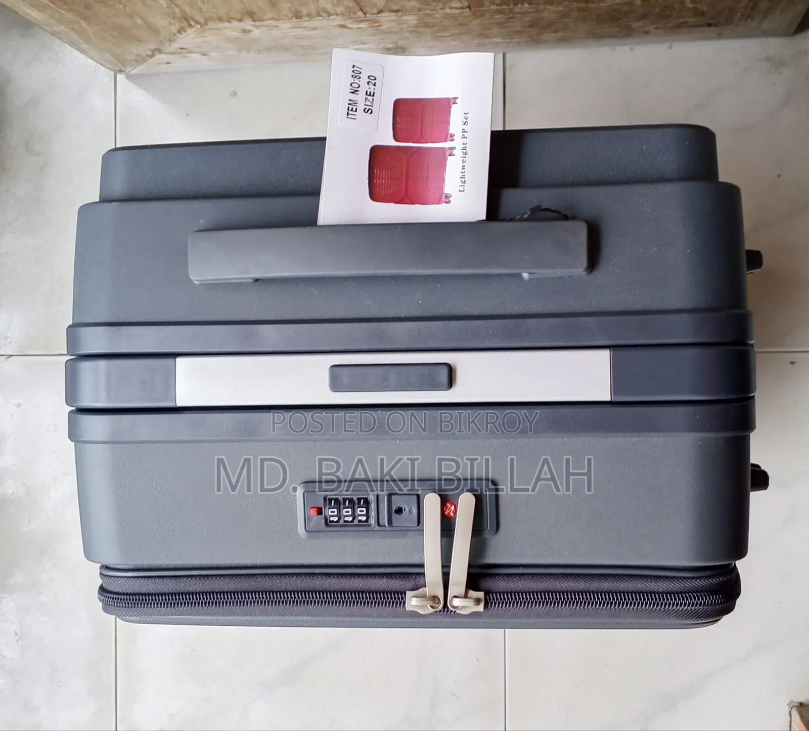 Luggage 20 Inch, Direct Imported From China, Original China