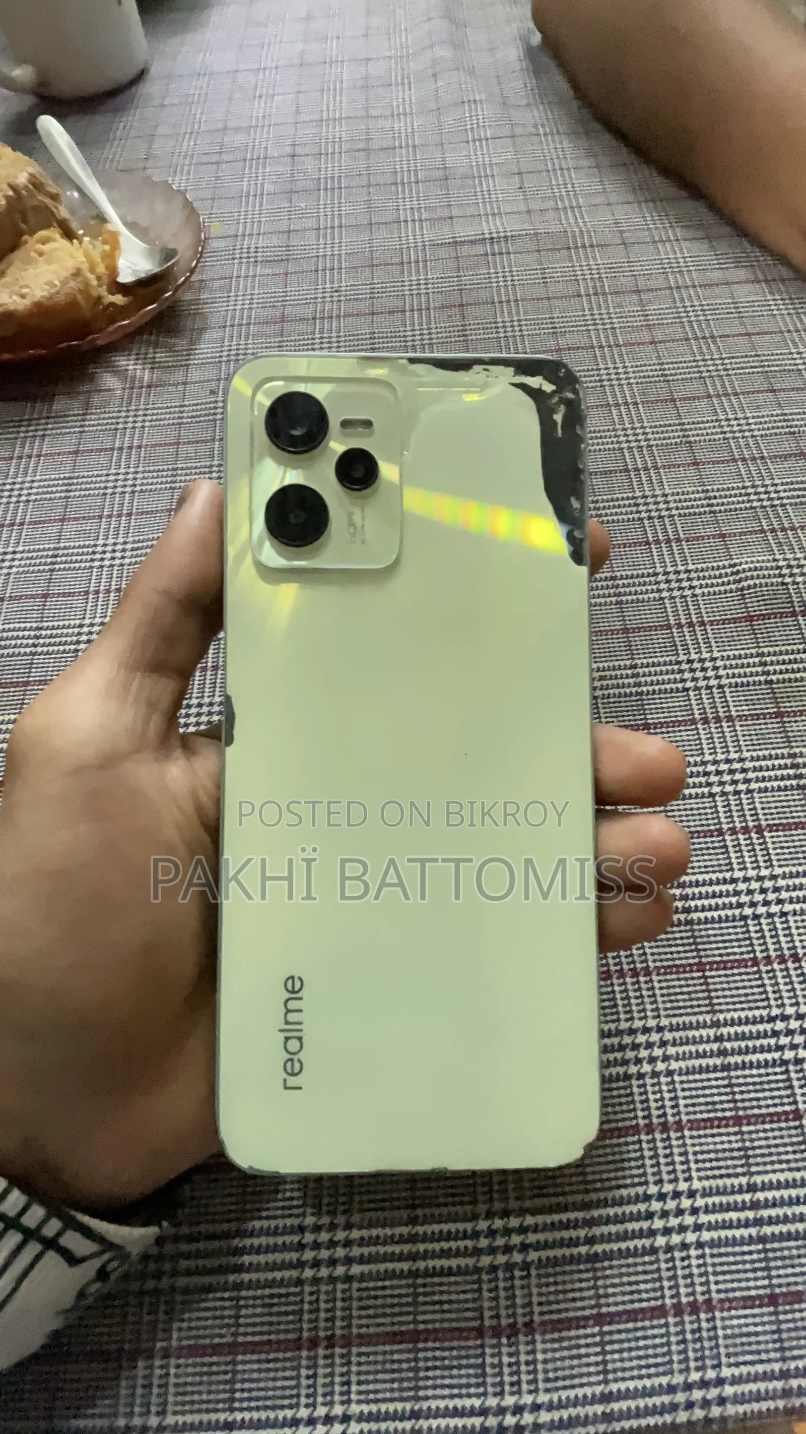 Realme C35 128 GB Green