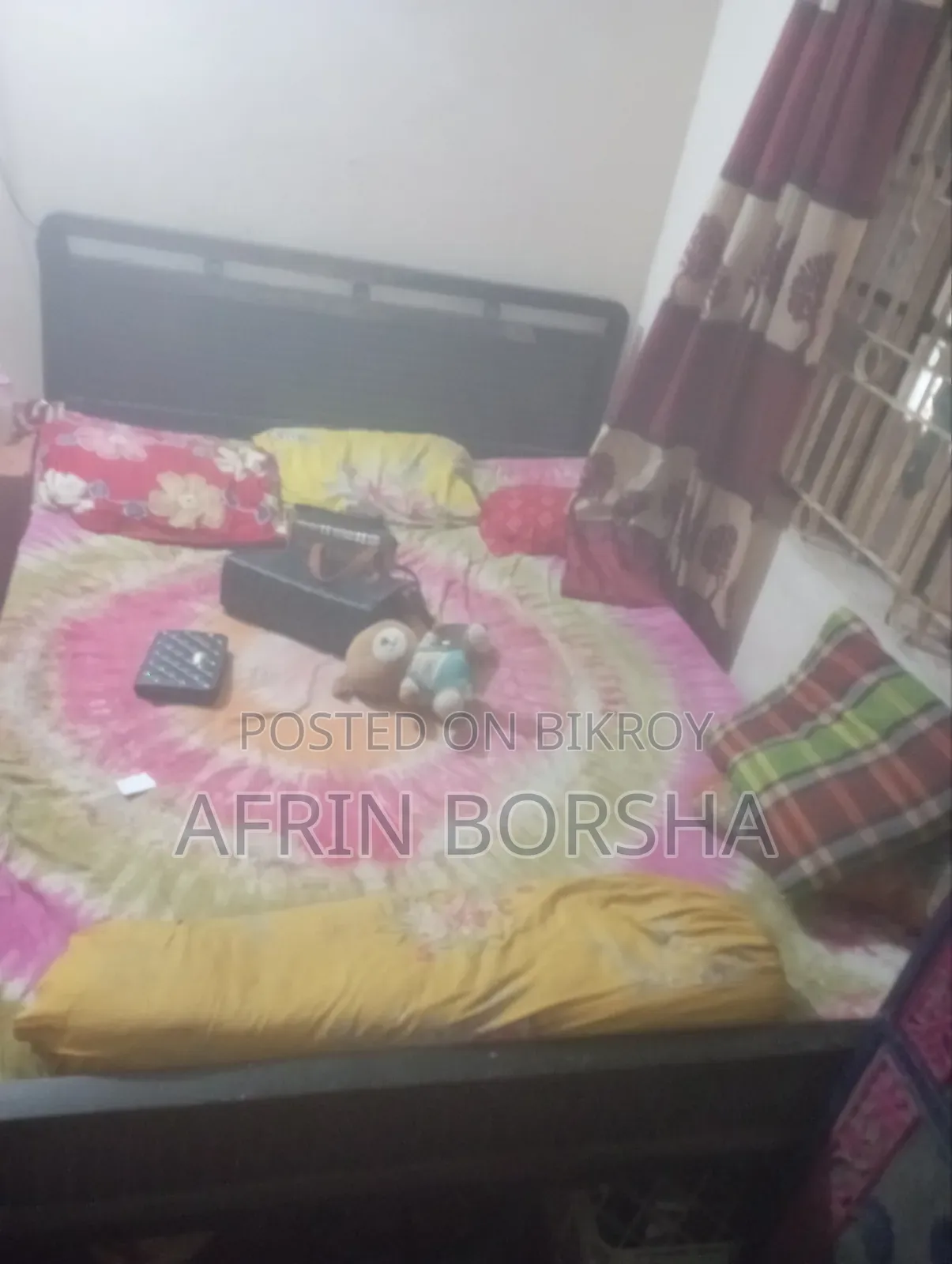 বিছানা বিক্রির জন্য