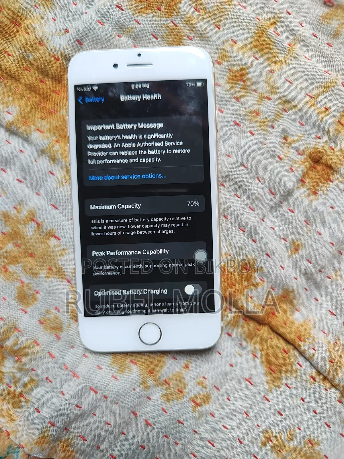 Apple iPhone 7 128 GB Gold
