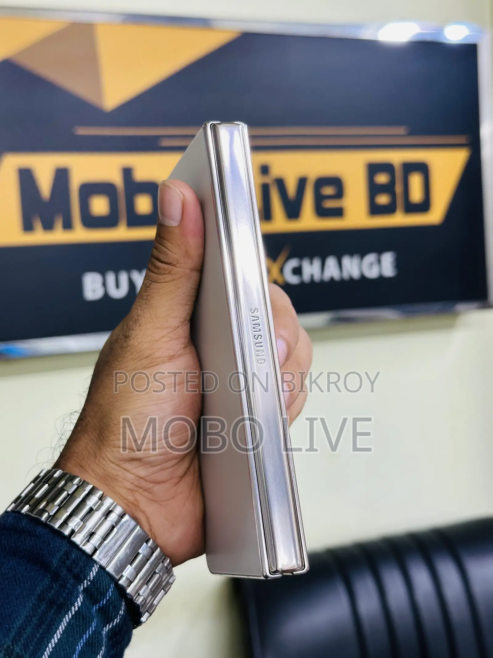 Samsung Galaxy Z Fold4 256 GB Rose Gold