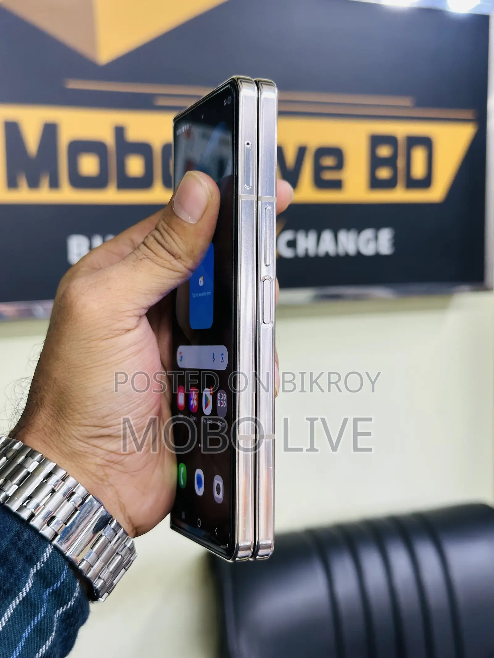 Samsung Galaxy Z Fold4 256 GB Rose Gold