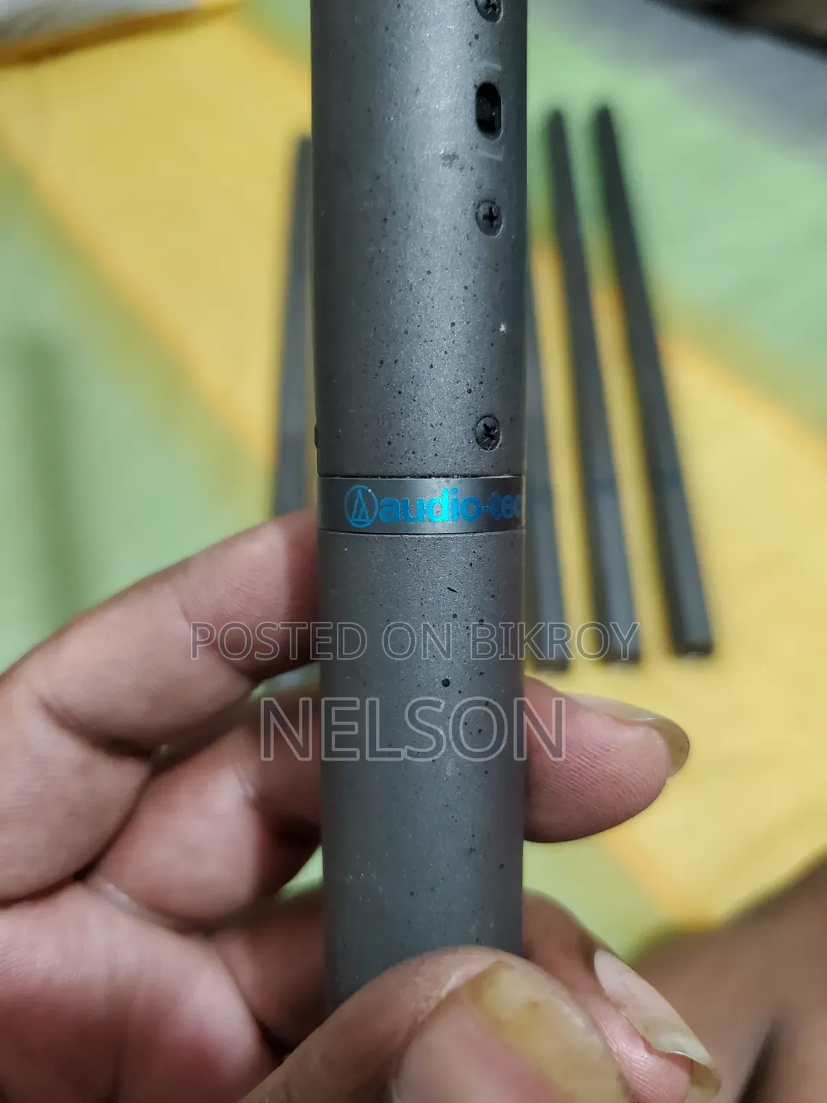অডিও টেকনিকা মাইক্রোফোন