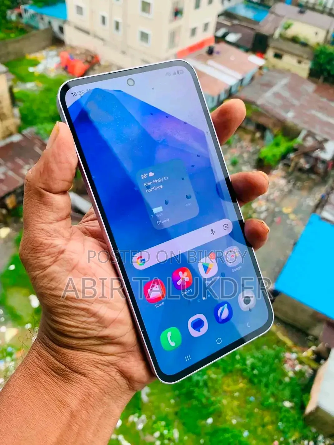Samsung Galaxy A55 256 GB Purple