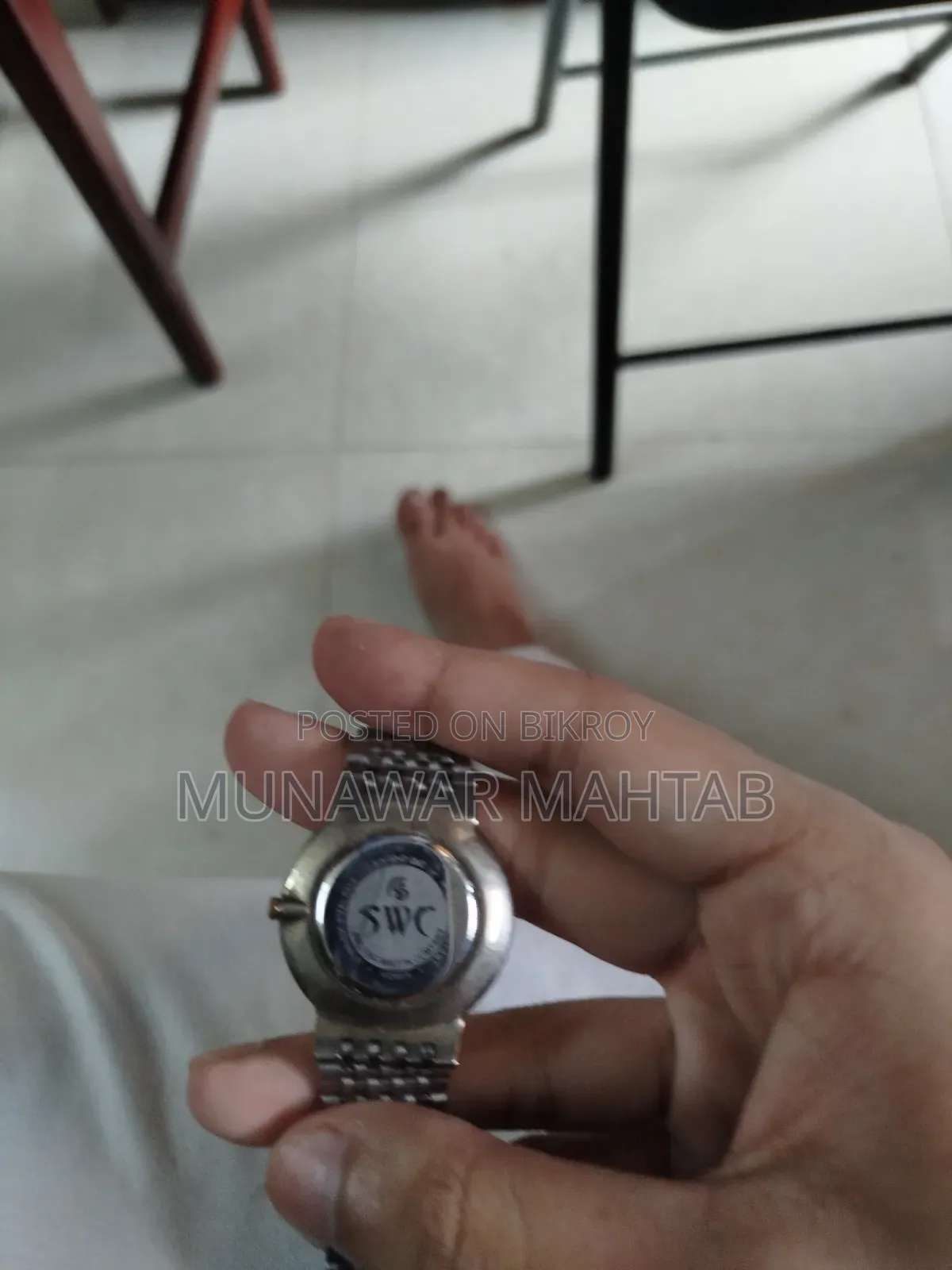 SWC Slice Sapphire Watch