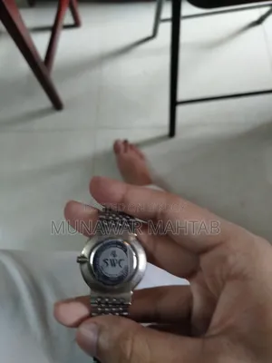 SWC Slice Sapphire Watch