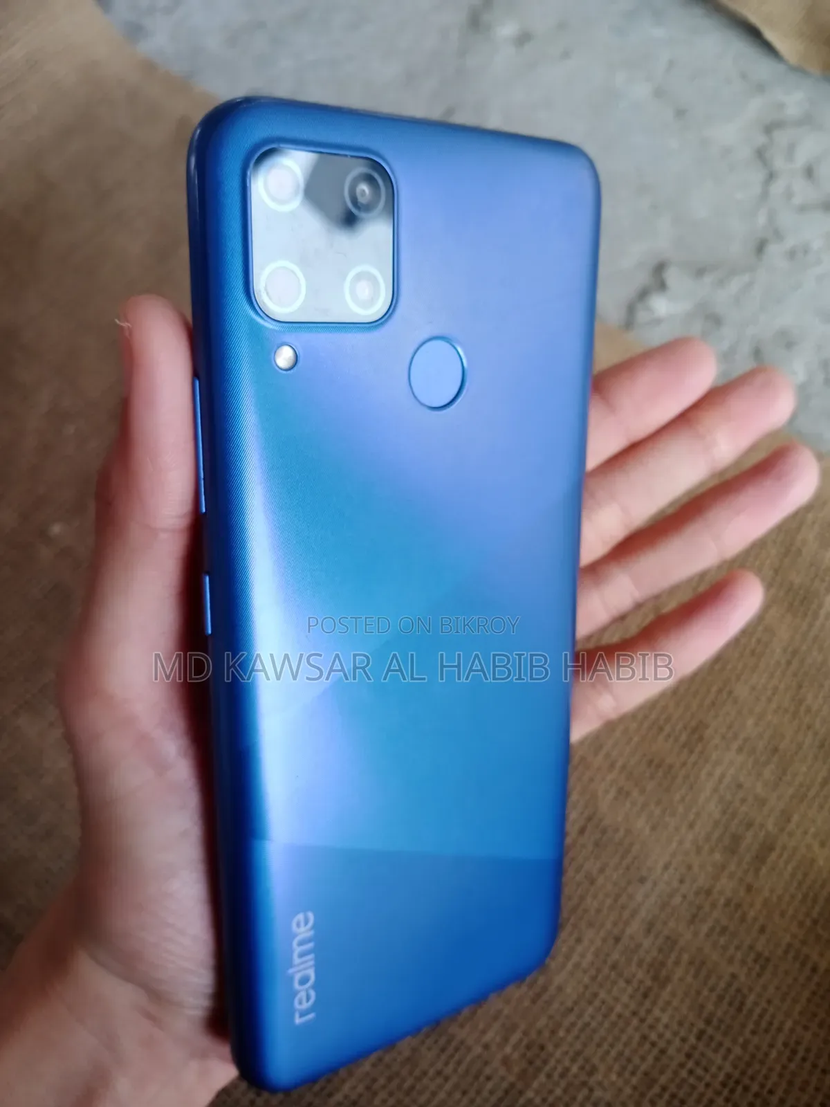 Realme C15 Qualcomm Edition 128 GB Blue