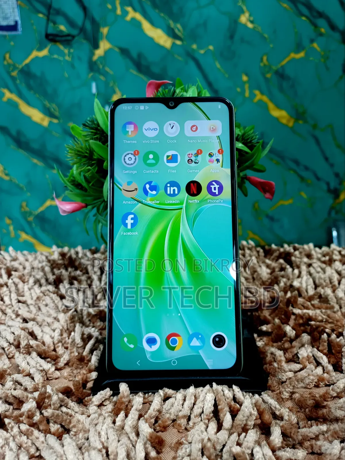 Vivo T3 Lite 128 GB Green