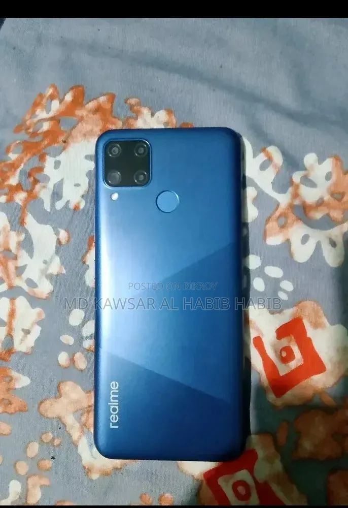 Realme C15 Qualcomm Edition 128 GB Blue