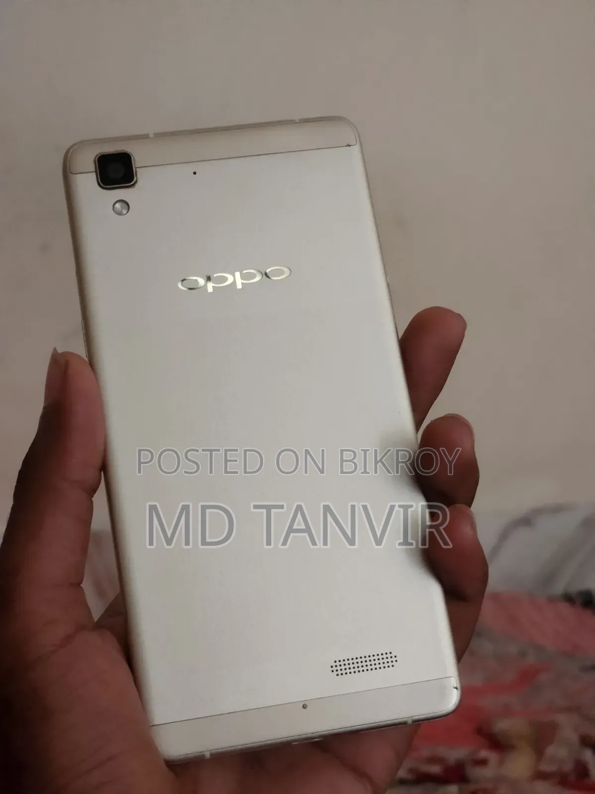 New Oppo R7 Lite 16 GB Rose Gold