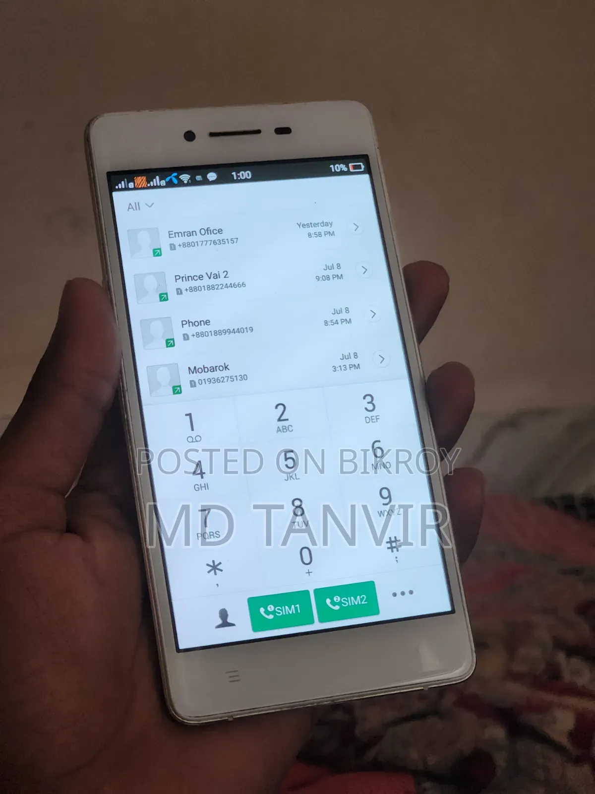 New Oppo R7 Lite 16 GB Rose Gold