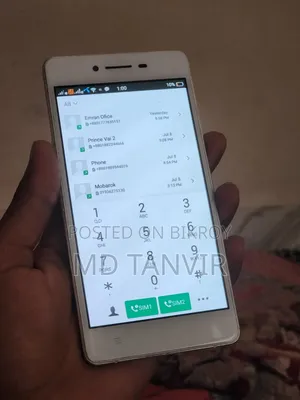 New Oppo R7 Lite 16 GB Rose Gold