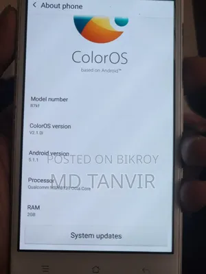 New Oppo R7 Lite 16 GB Rose Gold