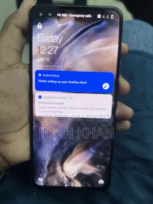 OnePlus Nord 128 GB Black